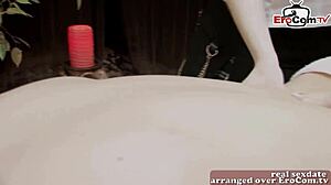 Petite British Teen Gets Super Horny During Sex Massage