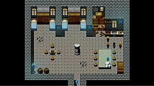 Entering Cathedral With Blonde Angels 😇