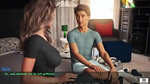 A Wife and Stepmother Awam 27 - 3d Hentai Game