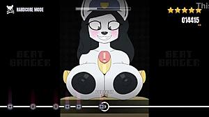 玩Beatbanger色警mod超兴奋，毛茸茸hentai游戏狂干动漫