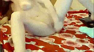 Sexy Girl Feels Pleasure Masturbating With Dildo On Webcam