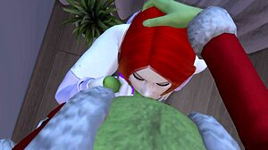 Hey Grinch, what's your naughty plan today?