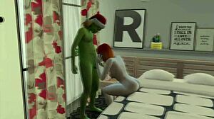 Hey Grinch, what's your naughty plan today?