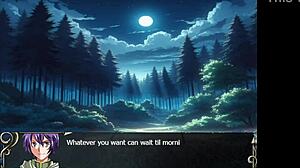 axel in hentai erotic anime adventure, feeling deep emotions.