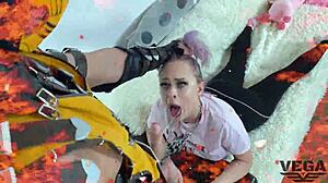 Mortal Kombat Anal Assfucking With Big Cock And Cumshot