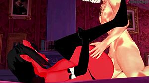 Meru the succubus gets hard fucking in 3D hentai fantasy