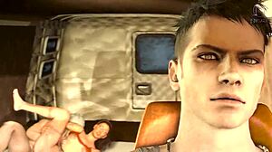 devil may cry nico gets her ass pounded in crew van parody by niisath. wild anime action unfolds!