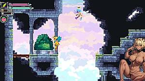 Flip Witch Live Play Part 6: Train M Angel.