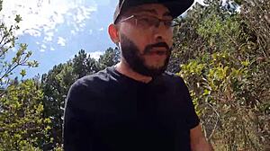 Exercise Leads To Outdoor Threesome