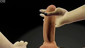 Android 18 undergoes animation test with toys and dildos