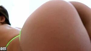 abella danger throated sloppy blowjob