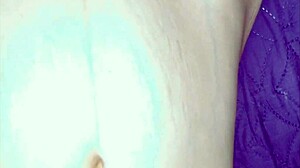 in this amateur pov video, a milf gets her ass fucked close-up in homemade setting