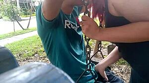 Latina With Big Ass On Medellin Streets