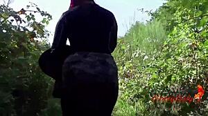 hey, wanna know how our argentina trip turned into merciless outdoor sex?