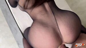 Pantyhose Fetish Video with High Heels by SweetieFox