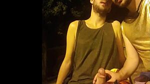 Public Sex During Seville Pride With Cock Sucking!