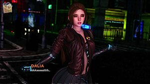 Eternum 208 unfolds with curvy hentai teens flashing big tits. Sexy anime game action awaits your moves!