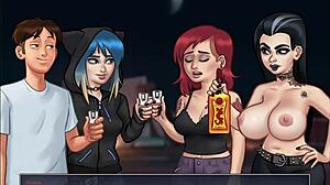 summertime saga episode 115 with intriguing twists