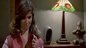 Sexy brunette showers nude in Friday the 13th part 3!