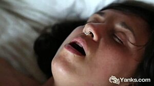 Busty Amateur Liandra Dahl With Pierced Tits Masturbates To Orgasm And Cum