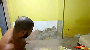 Seduce the bricklayer hired by my husband for home work