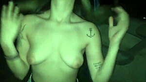 Amateurs Engage In Bent Over Dogging