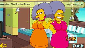 the tourist gets trapped in a hentai blowjob and sex adventure