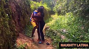 African Village Outdoor Squirting In Wild Doggystyle