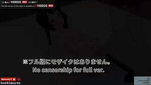 Japanese hentai virgin gets creampied in first-time 3D anime.