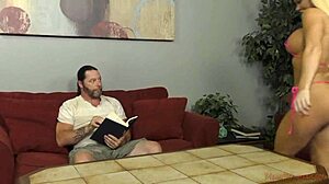 Latina Nikki Delano dominates neighbor with fierce control!