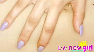 Fuck That Blonde Teen! Anal Massage On Sofa!