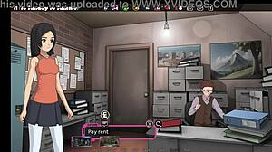 The Fixer Finishes The Game In Hentai Anime Style