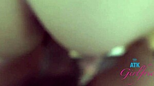 Super sexy Valentina Jade sucks cock and orgasms on it.