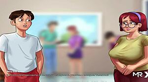 Summertimesaga - I'll Teach You French Lesson One