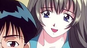 I-I can't believe this Japanese teen rides so hard in anime... wow!