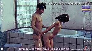 i skinny fuck in the shower lol