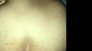 teen's fat pussy gets wrecked in hard quickie with creampie