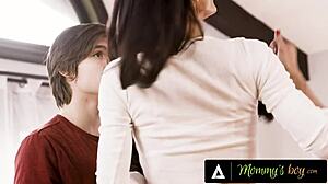 Stepmom Sofie Marie Drilled Hard to Score Him a New Car