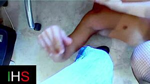 邻家女孩紧穴双插体验