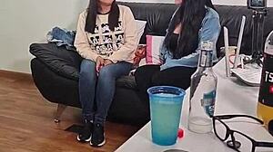 elisa sanches and pamela pantera gettin ready for anal sex, so hot