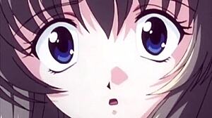 I-I can't believe this Japanese teen rides so hard in anime... wow!