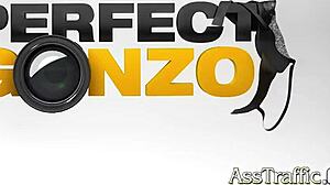 European Babe Handles Hardcore Anal Before Swallowing Cum