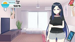 She Let Me in Her Special Garden with Megu