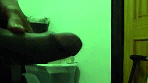 why is this asian hispanic man jerking off?