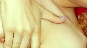 Fuck That Blonde Teen! Anal Massage On Sofa!