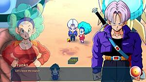 Bulma's Adventure Part 1 With Big Busty Character