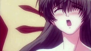 I-I can't believe this Japanese teen rides so hard in anime... wow!