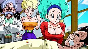 Bulma's Adventure Part 1 With Big Busty Character