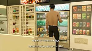 dinner date turns naughty in this 3d hentai preview clip