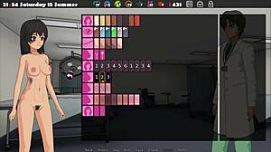 The Fixer Finishes The Game In Hentai Anime Style